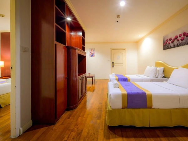 ห้อง Grand Heritage Suite (2-4 ท่าน)